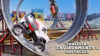 Monster Truck Xtreme Racing screenshot4