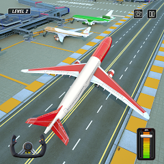 Flight Simulator Airplane Game MOD APK icon