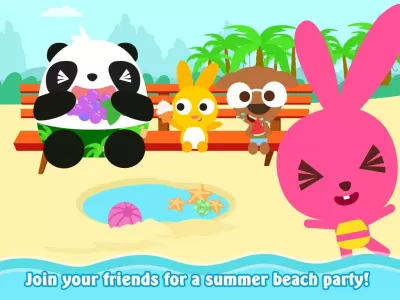 Purple Pink Summer Beach screenshot4