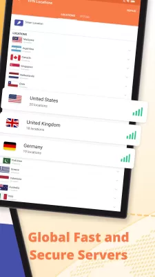 Turbo VPN screenshot1