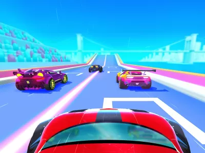 SUP Multiplayer Racing screenshot1