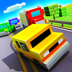 Blocky Highway MOD APK icon