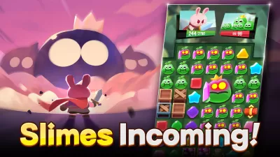 Anipang Matchlike (Puzzle RPG) screenshot3