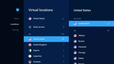 Hotspot Shield™ VPN screenshot1