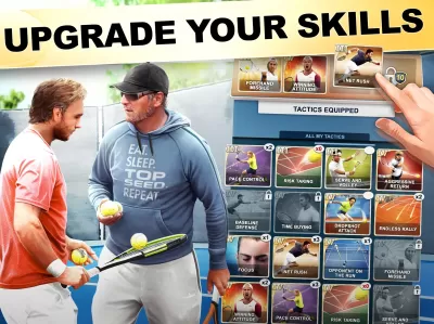 TOP SEED Tennis Manager 2024 screenshot2