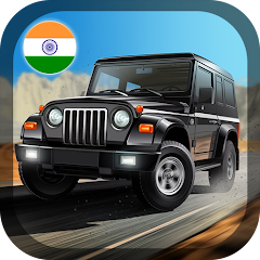 Indian Car : Highway Drive MOD APK icon