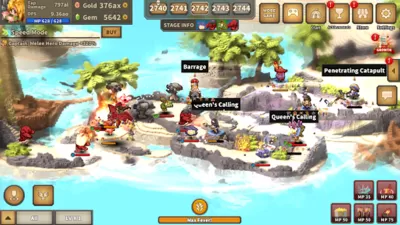 Tap Defenders screenshot1