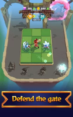 Merge Tower Defense 3D screenshot2