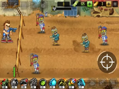 Zombie Heroes screenshot1