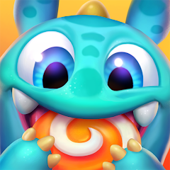 Candy Critters: Idle Merge MOD APK icon