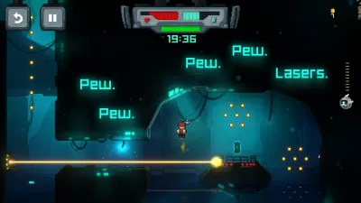 Professor Doctor Jetpack screenshot1