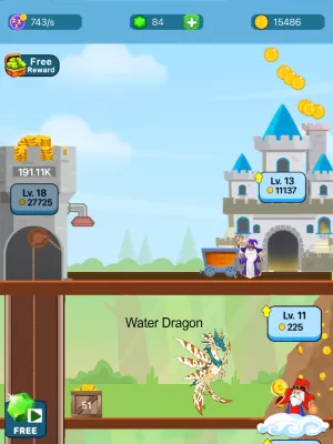 Dragon Village screenshot2