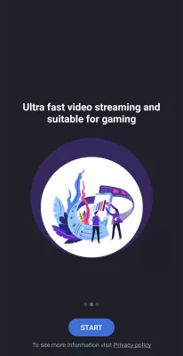 Unique VPN screenshot1