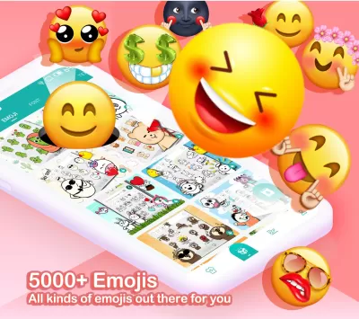 Kika Keyboard screenshot2