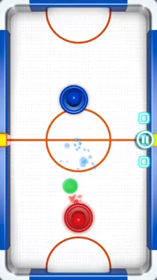 Glow Hockey screenshot2
