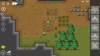 Going Deeper! : Colony Sim screenshot1