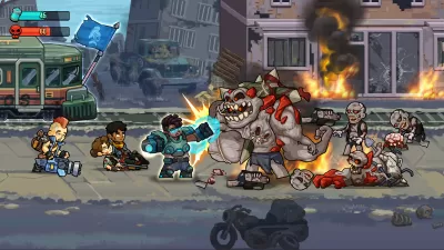 Zombie Warfare: The Death Path screenshot2