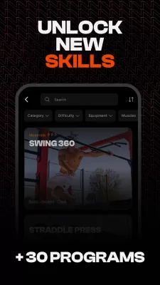 Calisteniapp Workout screenshot3