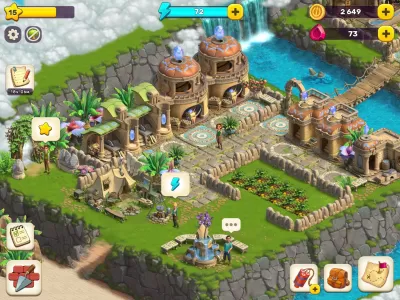 Atlantis Odyssey: Аdventure screenshot2