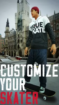 True Skate screenshot2