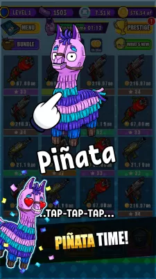 Idle Royale Merge Manager RPG screenshot2