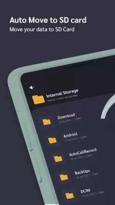 Auto Move To SD Card screenshot1