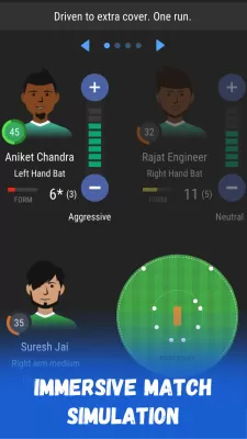 Wicket Cricket Manager screenshot1
