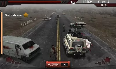 Zombie Roadkill 3D screenshot1