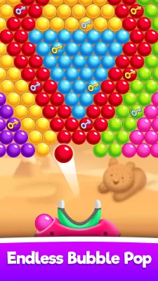 Bubble Crush Bubble Candy Game screenshot1