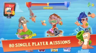 Worms 4 screenshot3