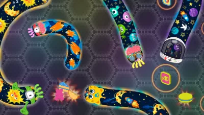 wormate.io screenshot3
