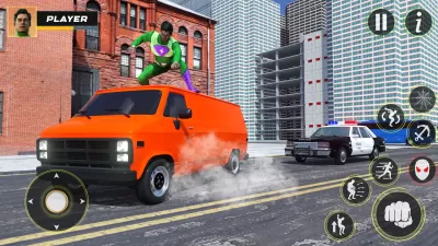 Vegas Mafia Superhero Battle screenshot2