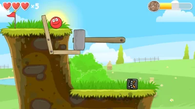 Red Ball 4 screenshot2