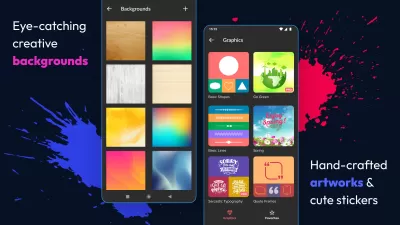 Poster Maker - Flyer Creator screenshot1
