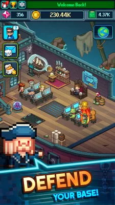 Tap Tap Evil: Idle Cash 8 bit screenshot2