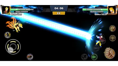 Stick Fight Dragon Warriors screenshot1