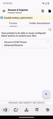 Rename & Organize with EXIF screenshot2