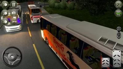 Euro Bus Driving 3D screenshot1