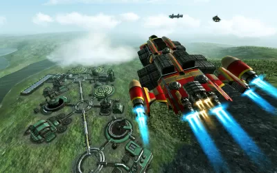 Space Commander screenshot2