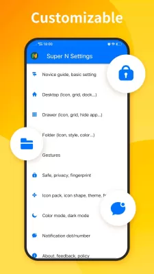 Super Nice Launcher screenshot2