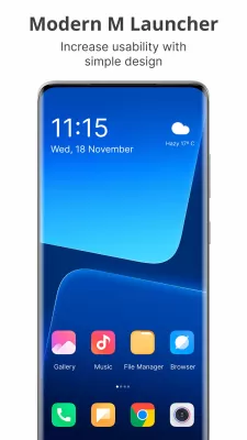 M Launcher screenshot2