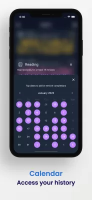 HabitKit screenshot1