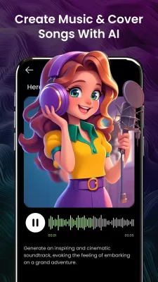 AI Tunes : Music & Cover Maker screenshot2