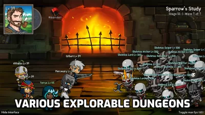 Auto Battles Online screenshot1