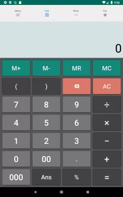 OneCalc+ screenshot1
