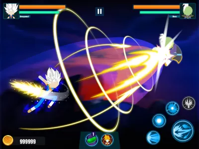 Stick Dragon Fight Warrios screenshot1
