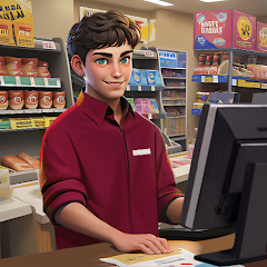 Supermarket Simulator Business MOD APK