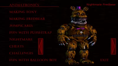 Five Nights at Freddy's 4 screenshot2