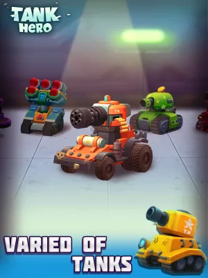 Tank Hero screenshot2