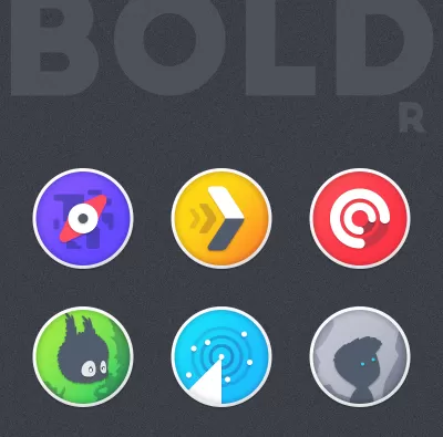 Boldr Icon Pack screenshot1